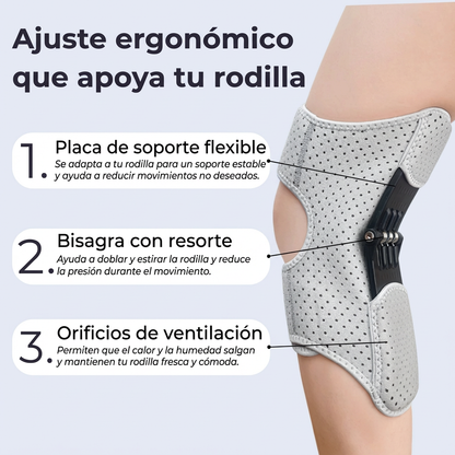 Rodilleras de Soporte 🦵⚙️ Más fuerza, menos dolor, mejor estabilidad 💪 + Envío gratis