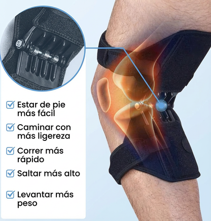 Rodilleras de Soporte 🦵⚙️ Más fuerza, menos dolor, mejor estabilidad 💪 + Envío gratis